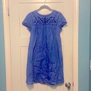 Casual chambray dress